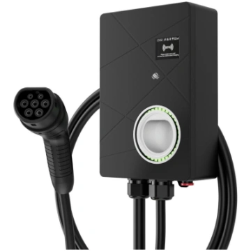 CUBE 11 kW Plug and Charge, TYPE 2, 3 FĀZES, 16A, 