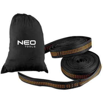 NEO Hamaka stiprināšanas lentas 2,5mx2gb. 300kg., 