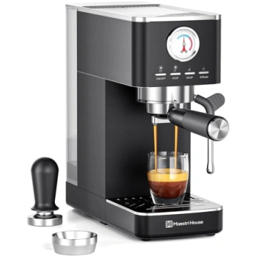 Maestri House ULKA Espresso automāts ar 20 bāru sū