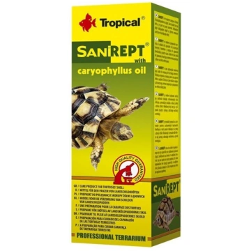 Bruņurupuču čaumalu apstrāde Tropical Sanirept, 15