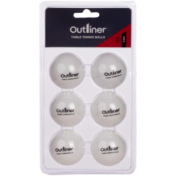 Galda tenisa bumbiņa Outliner W392PP-3, 40 mm, 6 g