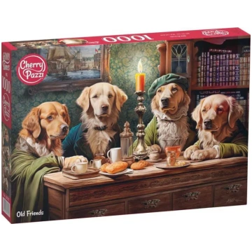 Puzzle Old Friends Cherry Pazzi