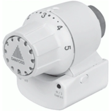 DANFOSS radiatoru termogalvas RA-PLUS 7 dienu prog