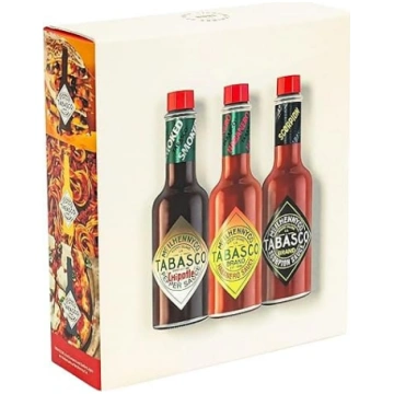 Tabasco karstā mērce dāvanu komplekts: 60 ml karst