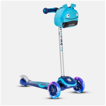 Trīsritenis skrejritenis SmarTrike T3, zils SMART 