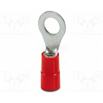 Tip: ring; M8; 10mm2; red; Type: insulated; Mat: P