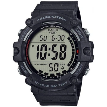 CASIO Vīriešu pulksteni AE-1500WH-1AVEF Black