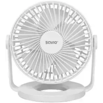 Savio USB Galda Ventilators AD-01 BALTS