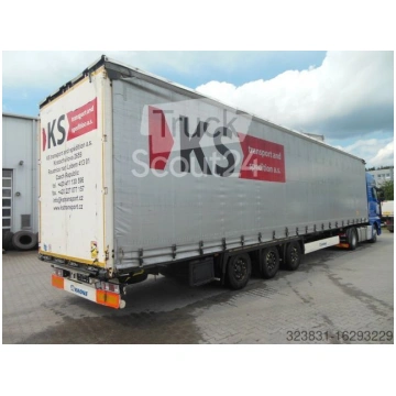 Lietots - KRONE SD MEGA LINER, LOWDECK