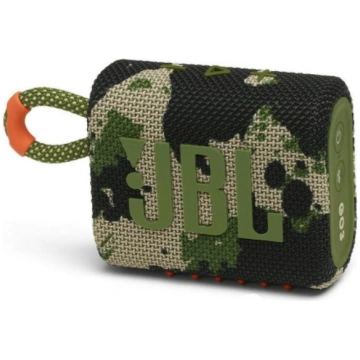 JBL GO 3 Bluetooth Wireless Speaker JBLGO3SQUAD