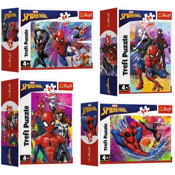 TREFL TREFL SPIDER-MAN Puzle Mini Zirnekļcilvēks, 