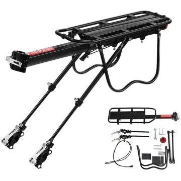 VARUN Pannier Rack Mountain Bike, universāls velos
