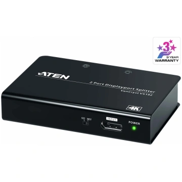 Aten | VS192-AT-G | Video/audio splitter - 2 ports