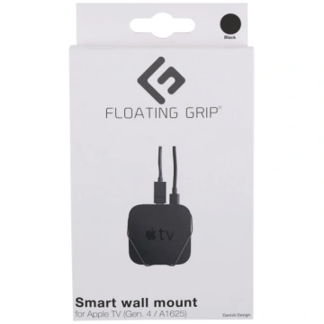 Floating Grip Apple TV Gen. 4 Wall Mount Black