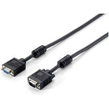 Equip VGA HD15m/HD15f with ferrite core 3m cable b