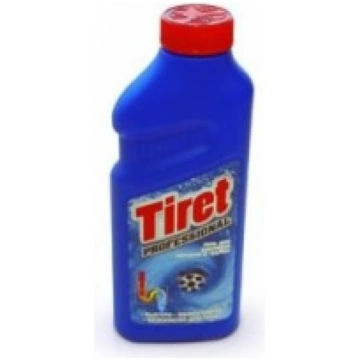 Cauruļu tīrīšanas līdzeklis „TIRET” 500 ml 0405010