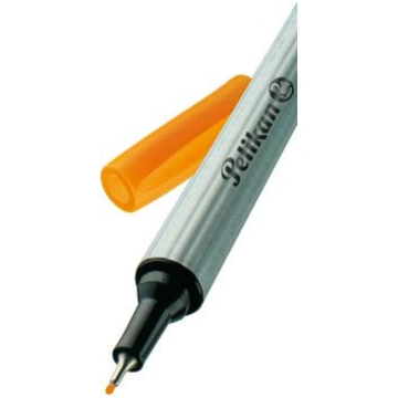943217 PEL Pildspalva Fineliner 96 oranža gb. 4012