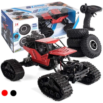 RC Rock Crawler 4x4 LHC012 auto 2in1 sarkans IKONK