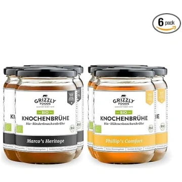 Grizzly Foods - Bioloģiskais kaulu buljons liellop