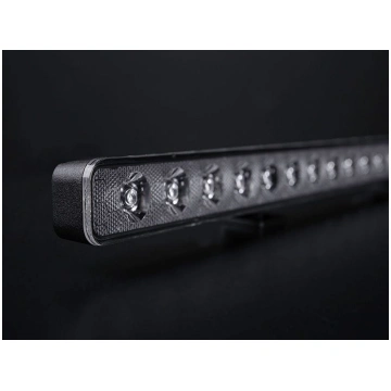 LED Tālās gaismas lukturis NUUK E-line low profile