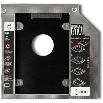 Qoltec 51869 Iebūvējams adapteris priekš Poratīvā 
