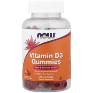Vitamin D3 Gummies Now Foods 90 gummies
