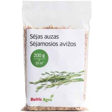 Auzu sēklas Baltic Agro 200g