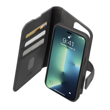SBS Duo Mag Wallet, iPhone 14 Pro, melna – Apvalks