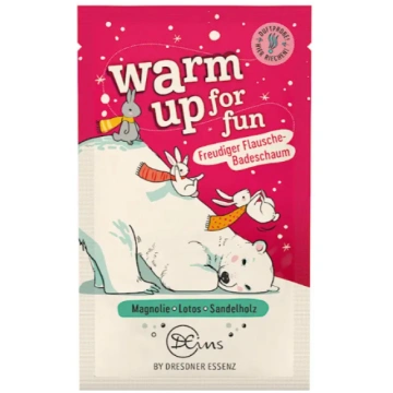 Vannas sāls Dresdner Essenz WARM UP FUN, 60 g