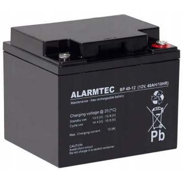 Akumulators AGM Alarmtec BP 12v 40Ah