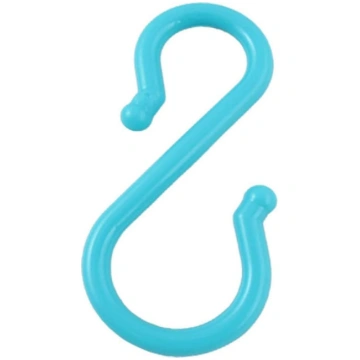Jaunais Lon0167 Maya Blue plastmasas bļoda ar caur