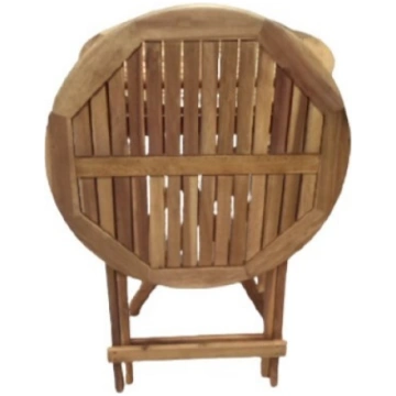 Saliekams galds D60x72cm akācijas koks