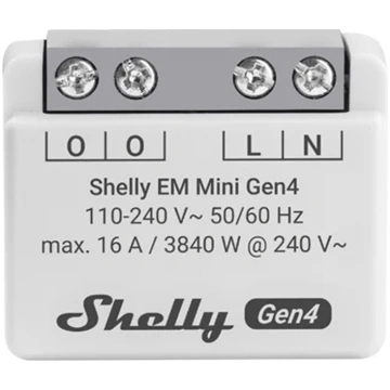 Shelly Energy Meter EM Mini Gen4 WiFi/Matter EMMGe
