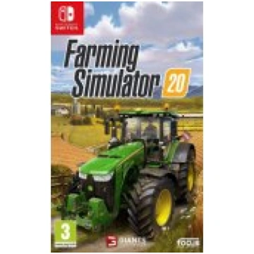Focus Home Interactive Farming Simulator 20 Switch