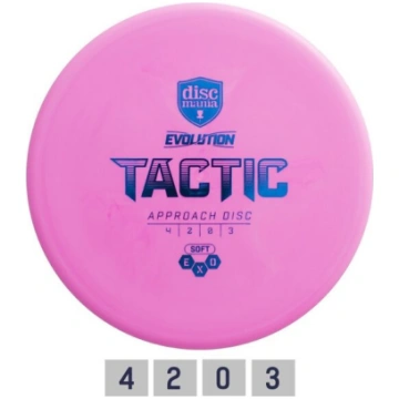 Disks Putter SOFT EXO TACTIC 4/2/0/3 Discmania