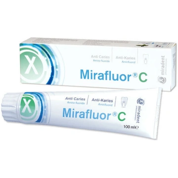 Zobu pasta Miradent Mirafluor C, 100 ml