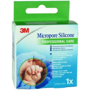 Cerotto in Rocchetto Micropore Silicone Ipoallerge