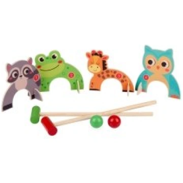 Eddy Toys Spēle Krokets ar dzīvnieciņiem 8gb