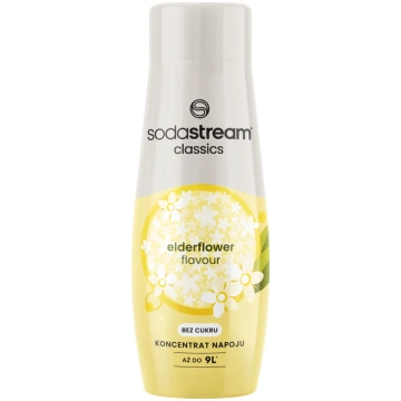 Sodastream Syrop Kwiat czarnego bzu 440 ml ( 72901