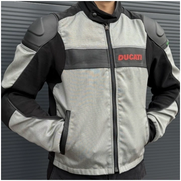 Men's Hi-Tech Textile Summer Riding Jacket Hy