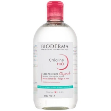 Miceļūdens Bioderma Créaline H2O sievietēm, 500 ml