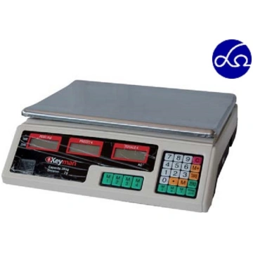 BILANCIA DIGITALE EFFE KG.35/GR.2 DISPLAY LCD