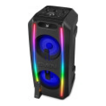 Svens PS-740 melns Bluetooth skaļrunis [SVEN BLACK