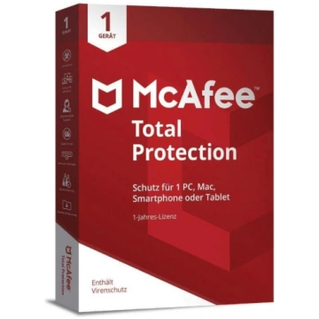 McAfee Total Protection 1 User ESD Download ( MTP0