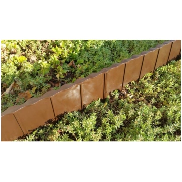 Plastmasas nožogojums, 60 cm garš, gab. (brūns) no