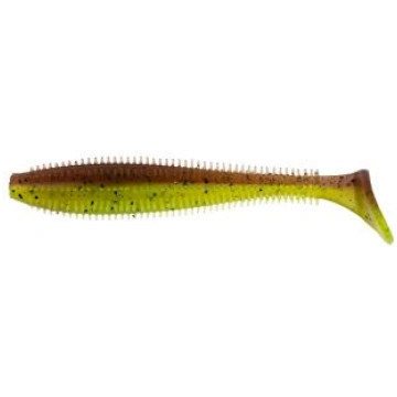 FOX RAGE māneklis Spikey Shad 6cm UV Green Pumpkin