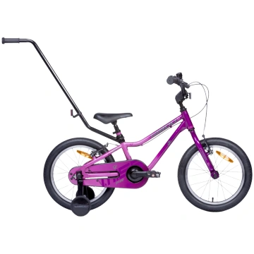 Bērnu velosipēds TABOU Miss FR, 16" pink-purple 59