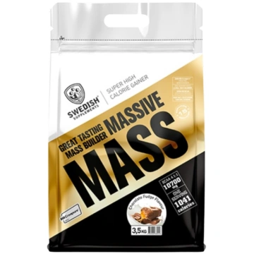 Massive Mass 3500 g Swedish Supplements Chocolate 
