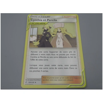 Pokemon atbalstītāja Sintija un Persila - 189/236 