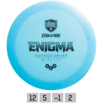 Discmania diskgolfa disks Distance Driver NEO ENIG